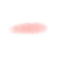 Peach Watercolor Brush Stroke png