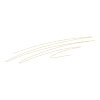 goldene Glitzerlinie png