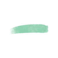 pincelada de aquarela verde png