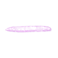 Purple Glitter Brush Stroke png