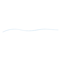 Blue Glowing Line png