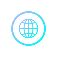 Globe, Web Icon png