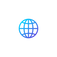 Globe, Web Icon png