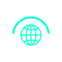 Globe, Web Icon png