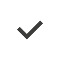 icono de marca de verificación png