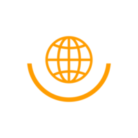 Globus, Web-Symbol png