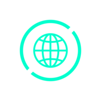 Globe, Web Icon png