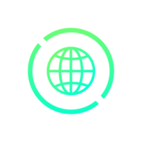 Globe, Web Icon png