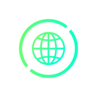 Globe, Web Icon png