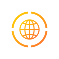 Globe, Web Icon png