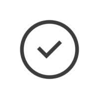 Check Mark Icon png