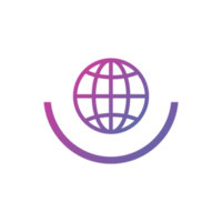 Globe, Web Icon png