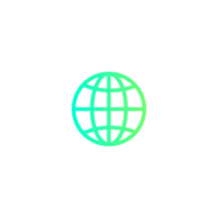 Globe, Web Icon png