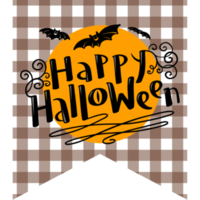 drapeau machaon halloween png