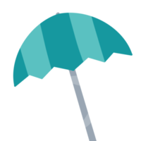 parapluie de plage clipart png