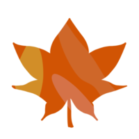 clipart feuille d'automne png