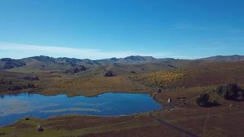 Gorno-Altaysk nature landscapes video