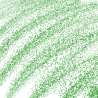 elementos abstratos na cor verde. png