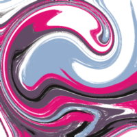 elemento abstracto en colores rosa negro y lila. png