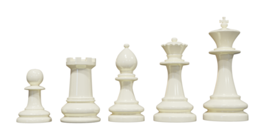 composition d'échecs rendu 3d png