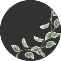 aquarel lentebloesem bloem bedankt sticker of logo png