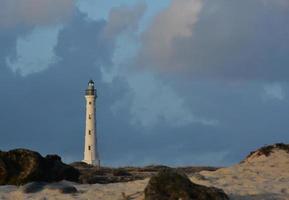 Stunning Look at the California Lighthouse in Aruba photo