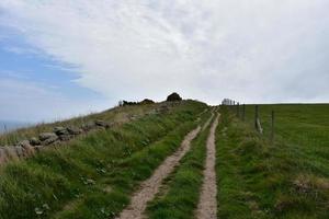 Rutted Hiking Trail Along the Coast to Coast Walk photo