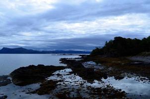 Scenic Seascape on the coast of Armadale photo