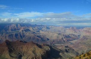 Rock Formations Found in the Grand Canyon photo