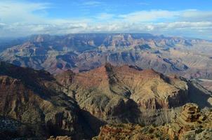 Ridges and Slopes of the Grand Canyon photo