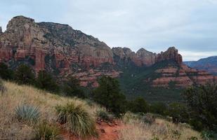 Hiking Trail Through the Red Rocks of Sedona photo