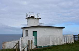 estación de guardacostas encontrada en la ruta de costa a costa foto