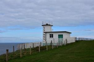 Spring Day at the Coastguard Station on St Bees Head photo