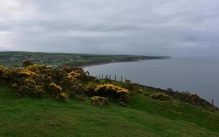 A Look Back at St Bees in England at the Beginning of the Coast to Coast photo