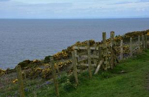 Views Down to the Irish Sea in St Bees England photo