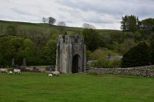 Remains and Ruins of the Old Shap Abbey photo