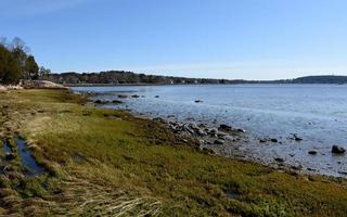 Coastal Views of Duxbury Bay in Massachusetts photo