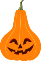 fantasma de abóbora de halloween png