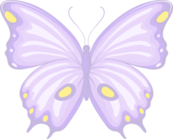 illustration vacker fjäril färg png