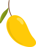 dibujos animados de ilustración de fruta de mango png