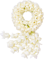 jasmine garland symbol of Mothers day in thailand png