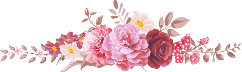 Vintage Flower PNGs for Free Download