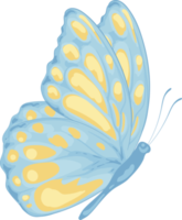 illustration Beautiful butterfly paint png