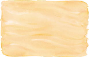 acuarela de verano pintada a mano png