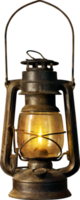 lanterna antiga antiga para halloween png