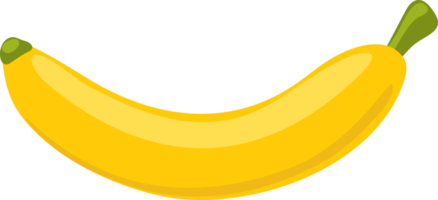 fumetto dell'illustrazione della frutta della banana png