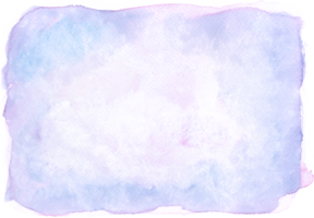 Watercolor paint brush strokes from a hand drawn background png