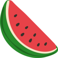 watermelon fruit illustration cartoon png