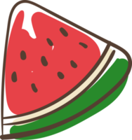 watermelon fruit illustration cartoon png