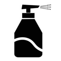 spray bottle icon vector